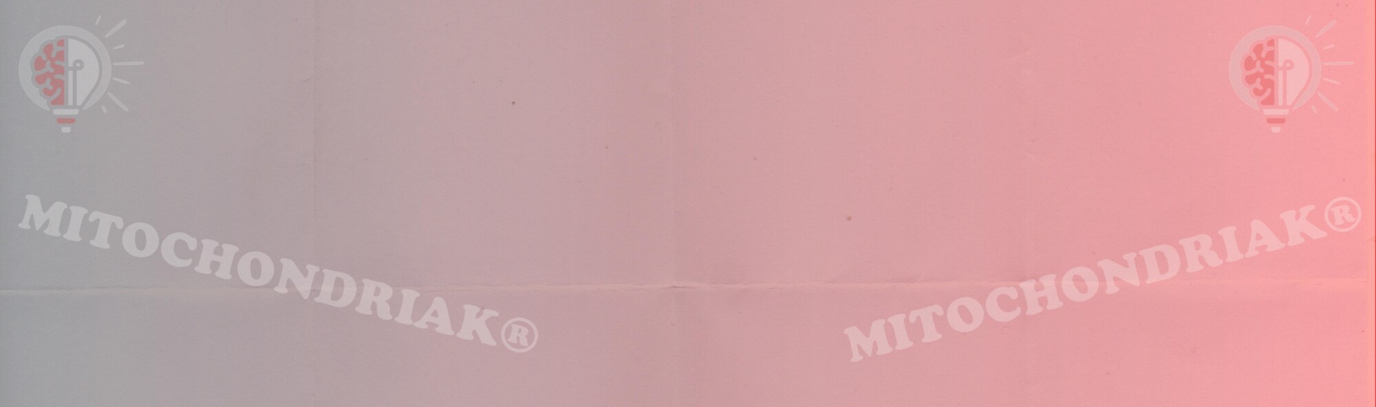 Mitochondriak preset programs banner background